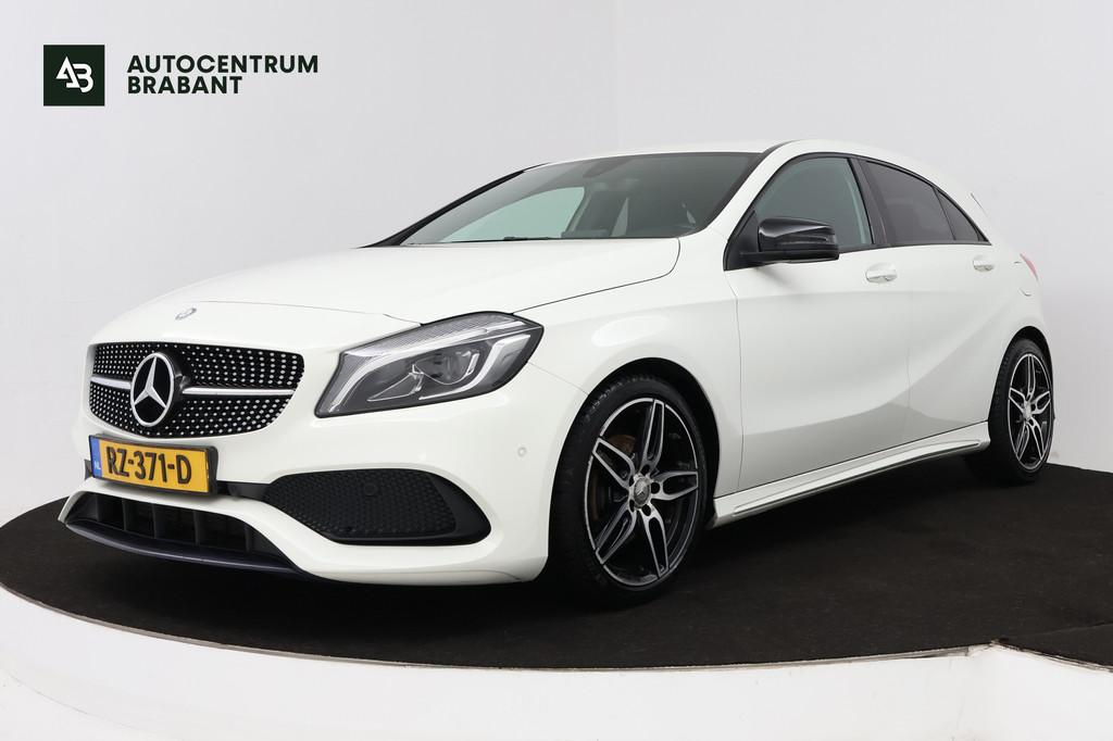 Mercedes-Benz A-klasse 180 AMG (STOELVERWARMING, NAVIGATIE,, Gebruikt, 4 cilinders, 1595 cc, 19 km/l