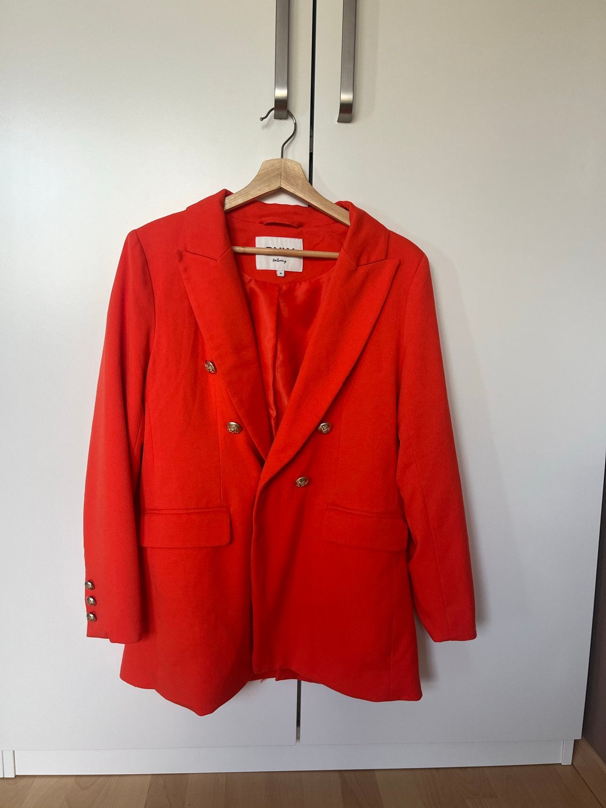 ONLY oranje blazer, Maat 38/40 (M), Oranje, Ophalen of Verzenden, Jasje