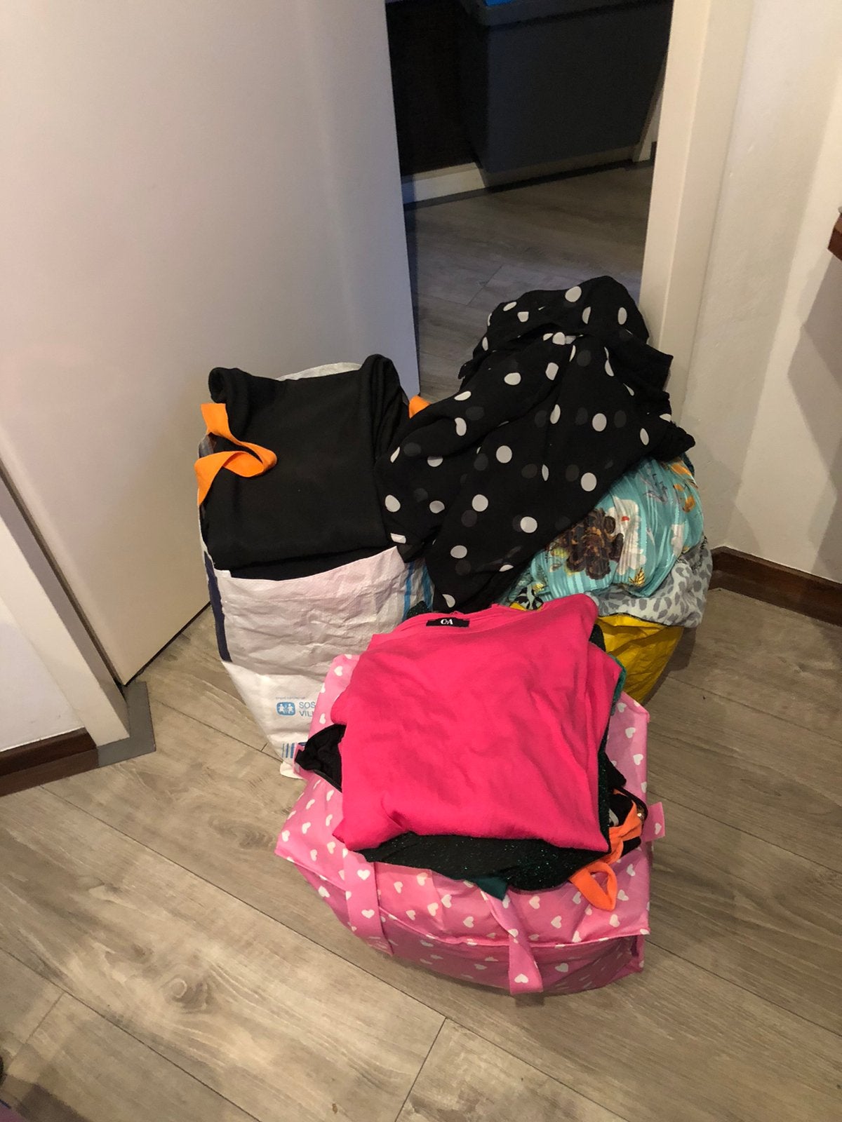 Kleding bundel maat m/l 40, Ophalen, Gedragen, Maat 38/40 (M)