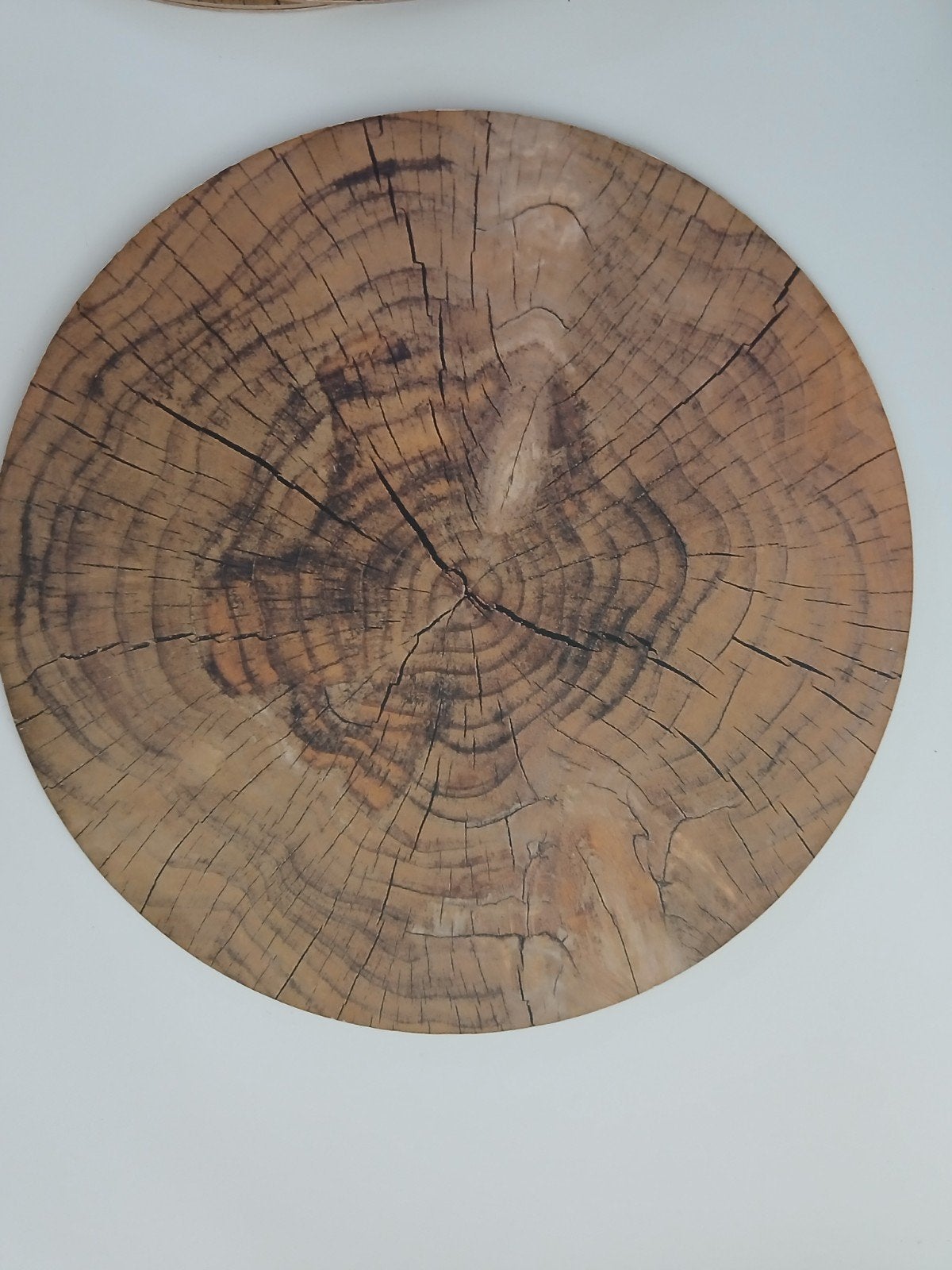 apart 4 boomstam placematch (kurk)doorsnee 38cm 4voor 10€, Huis en Inrichting, Ophalen of Verzenden