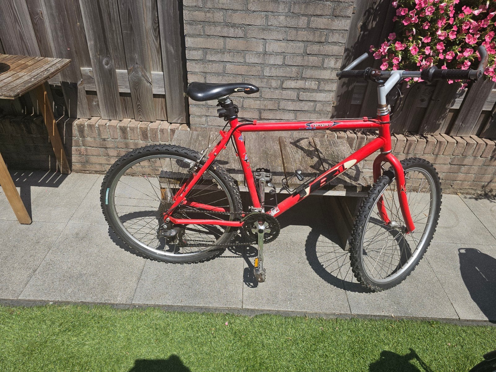 Gazelle B1 Mountainbike - Robuust en Klaar voor Avontuur, Ophalen, Gebruikt, Geen vering, Gazelle