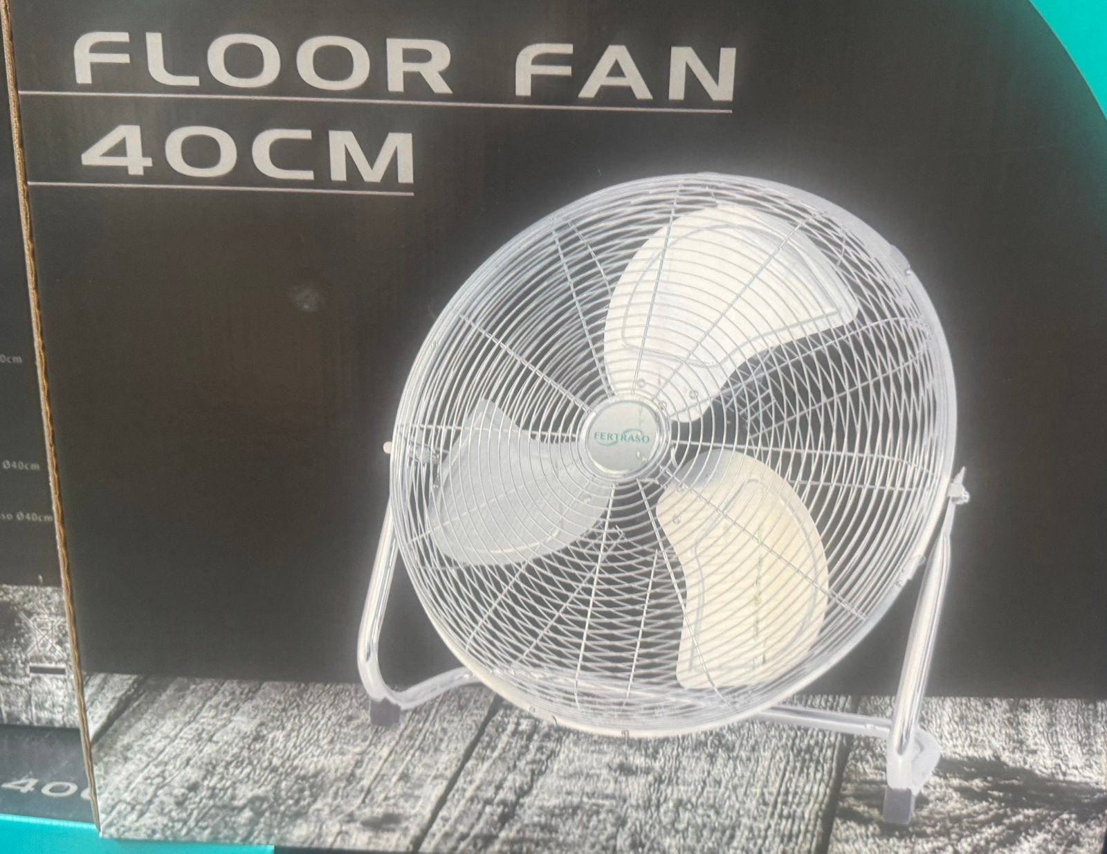 Ventilator vloer 40 cm, Ophalen of Verzenden, Zo goed als nieuw