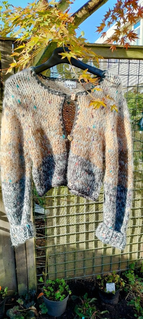Vest Ganni NIEUW !, Overige kleuren, Ganni, Maat 42/44 (L), Ophalen of Verzenden