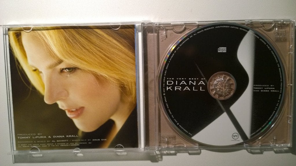 Diana Krall - The Very Best Of Diana Krall, Ophalen of Verzenden, Zo goed als nieuw, Jazz, Album