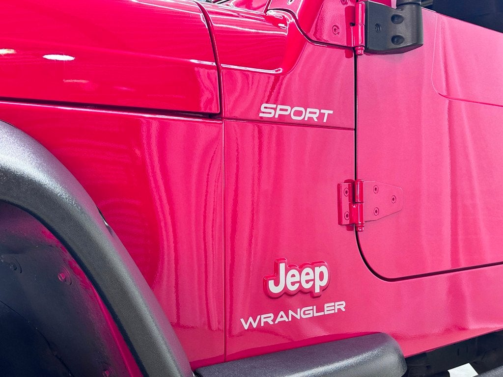 Jeep Wrangler 4.0i Hardtop Aut. Werkelijk in Topconditie!, Auto's, Jeep, Automaat, Gebruikt, 1920 kg, Startonderbreker