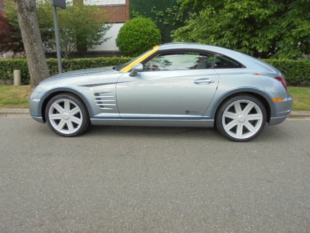 chrisler mercedes 320 crossfire perfekte staat,geen schade -, Auto's, Chrysler, Automaat, 320 cc, Dealer onderhouden, Stoelverwarming