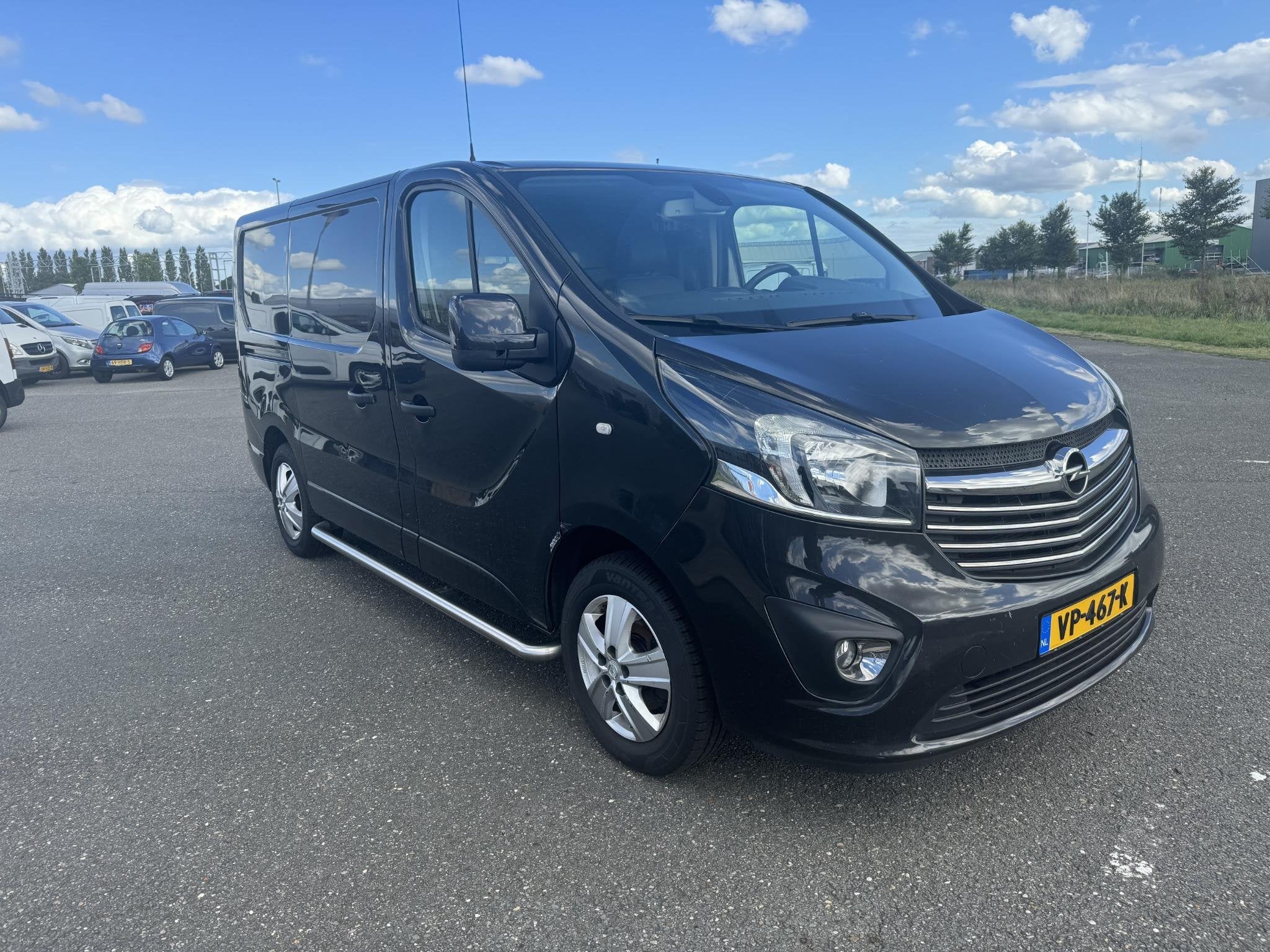 Opel Vivaro 1.6 CDTI L1H1 DC Edition EcoFlex Motor storing, Euro 5, Gebruikt, 4 cilinders, 2000 kg
