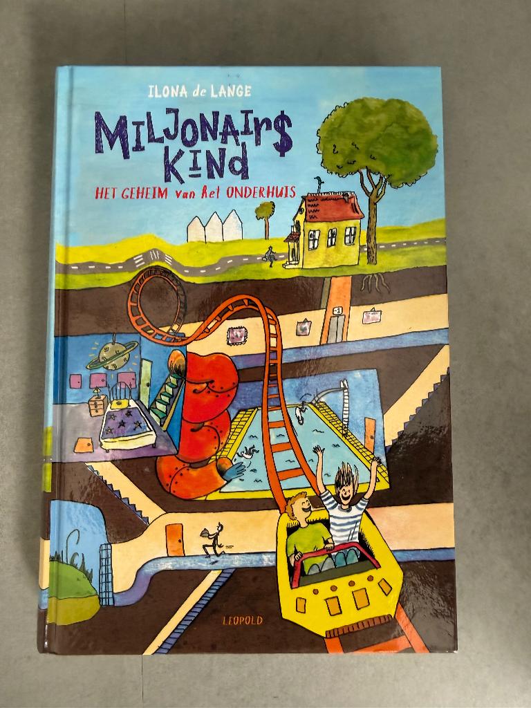 Miljonairs kind Ilona de Lange, Ophalen of Verzenden, Zo goed als nieuw, Fictie algemeen