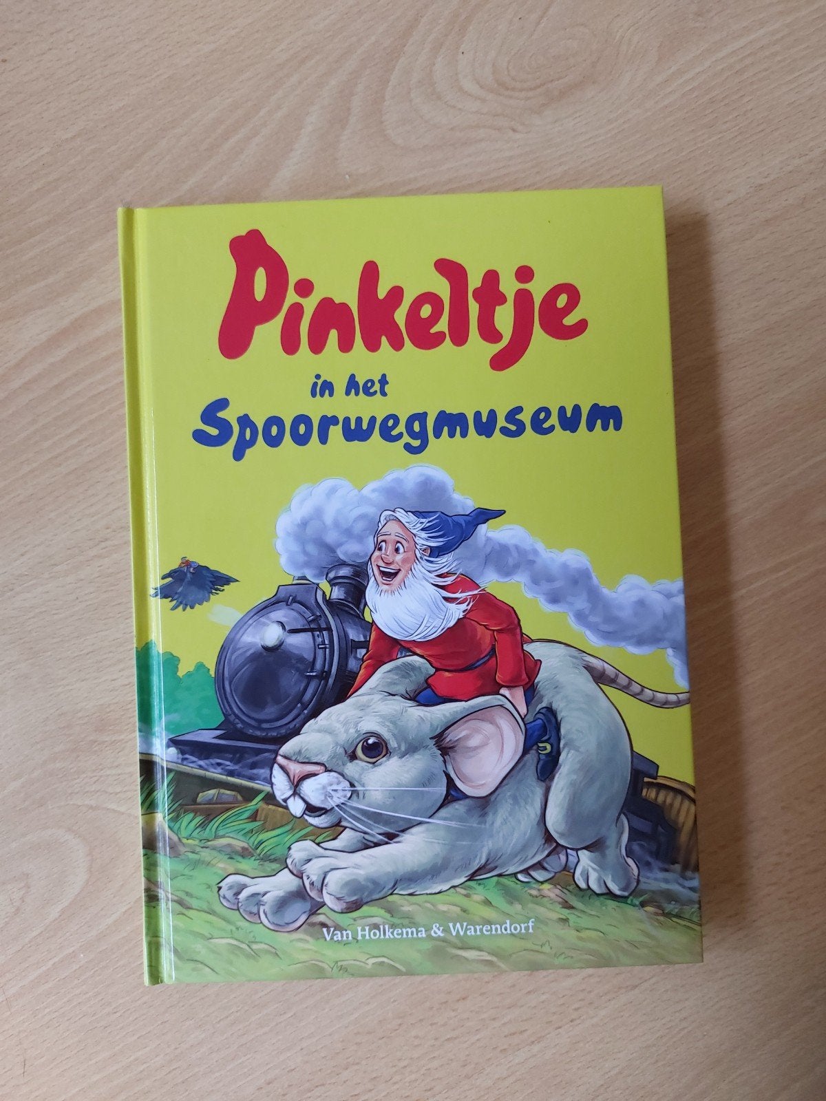 Pinkeltje in het Spoorwegmuseum, Boeken, Ophalen of Verzenden, Nieuw