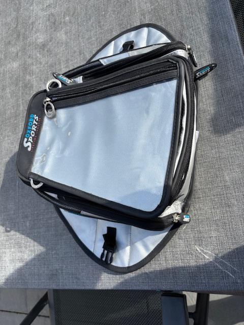 Tanktas voor motor, Motoren, Ophalen, Gebruikt