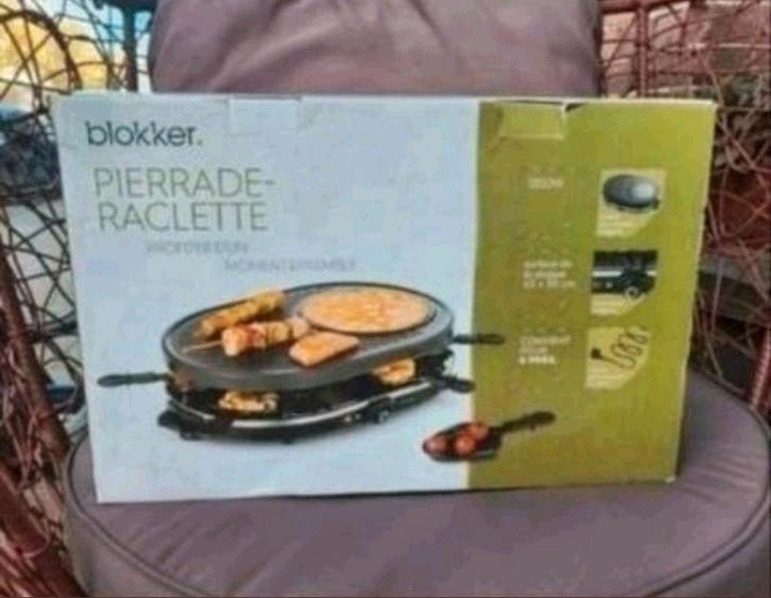 Blokker Pierrade Raclette New, Ophalen of Verzenden, Nieuw