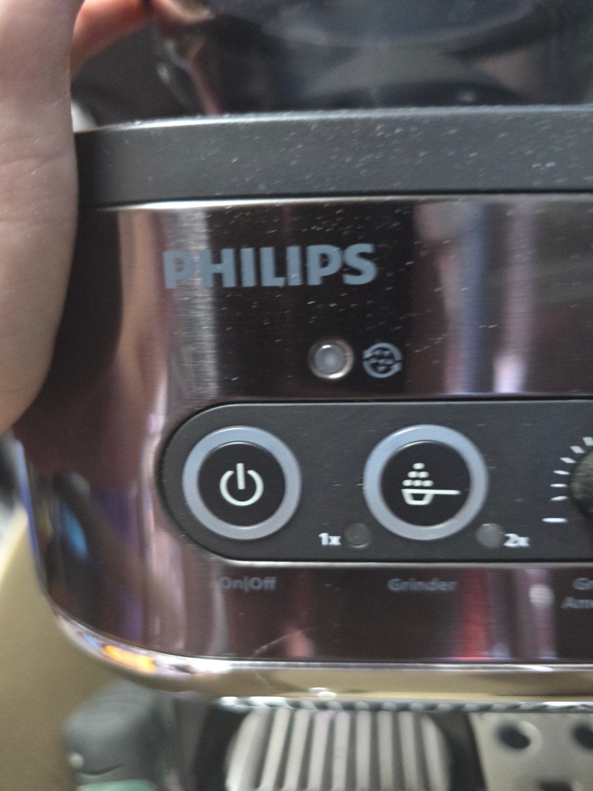 Philips Barista Brew halfautomatische espressomachine, Stoompijpje, Espresso apparaat, Zo goed als nieuw, Koffiebonen