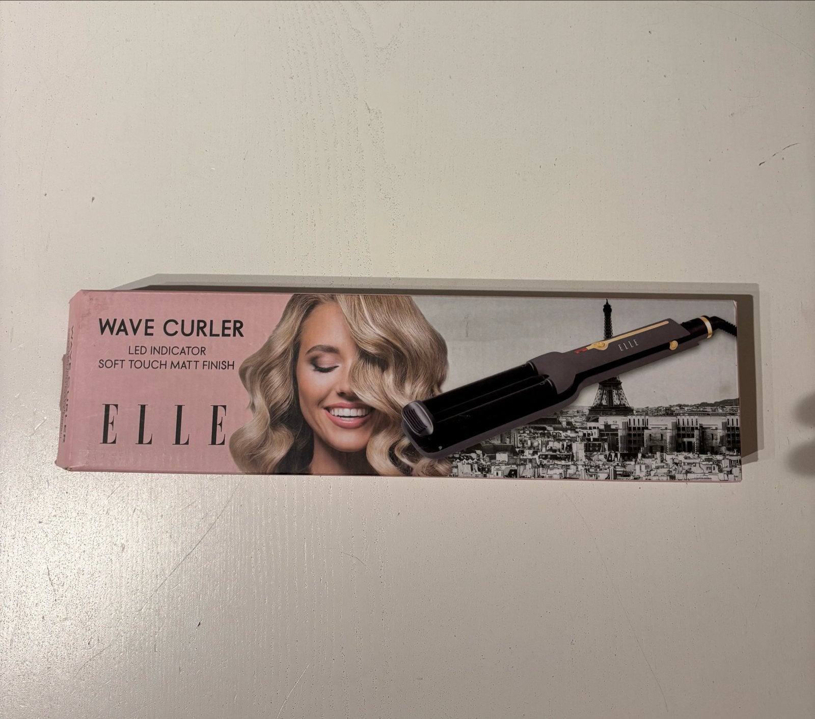 Elle Wave Curler - Krultang voor golvend haar, Ophalen of Verzenden, Zo goed als nieuw, Haarverzorging