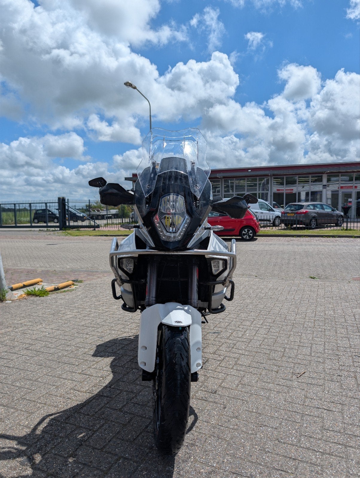Ktm 1290 super adventure, Motoren, 2 cilinders, Handvatverwarming, Occasion, Motorrijbewijs A