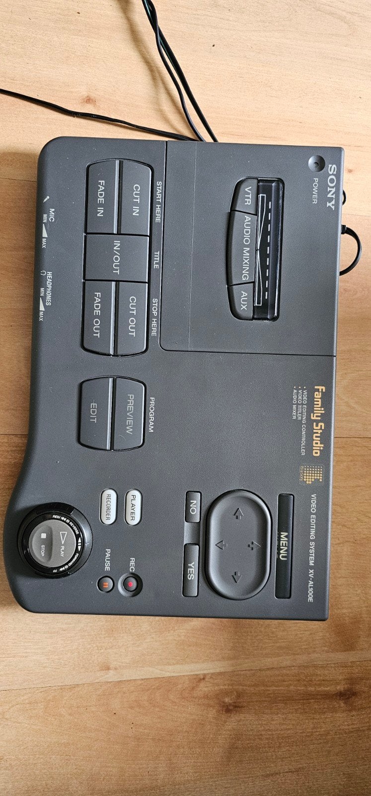 Sony Family Studio Video Editing Systeem XV-M30E, Ophalen of Verzenden, Gebruikt, Video