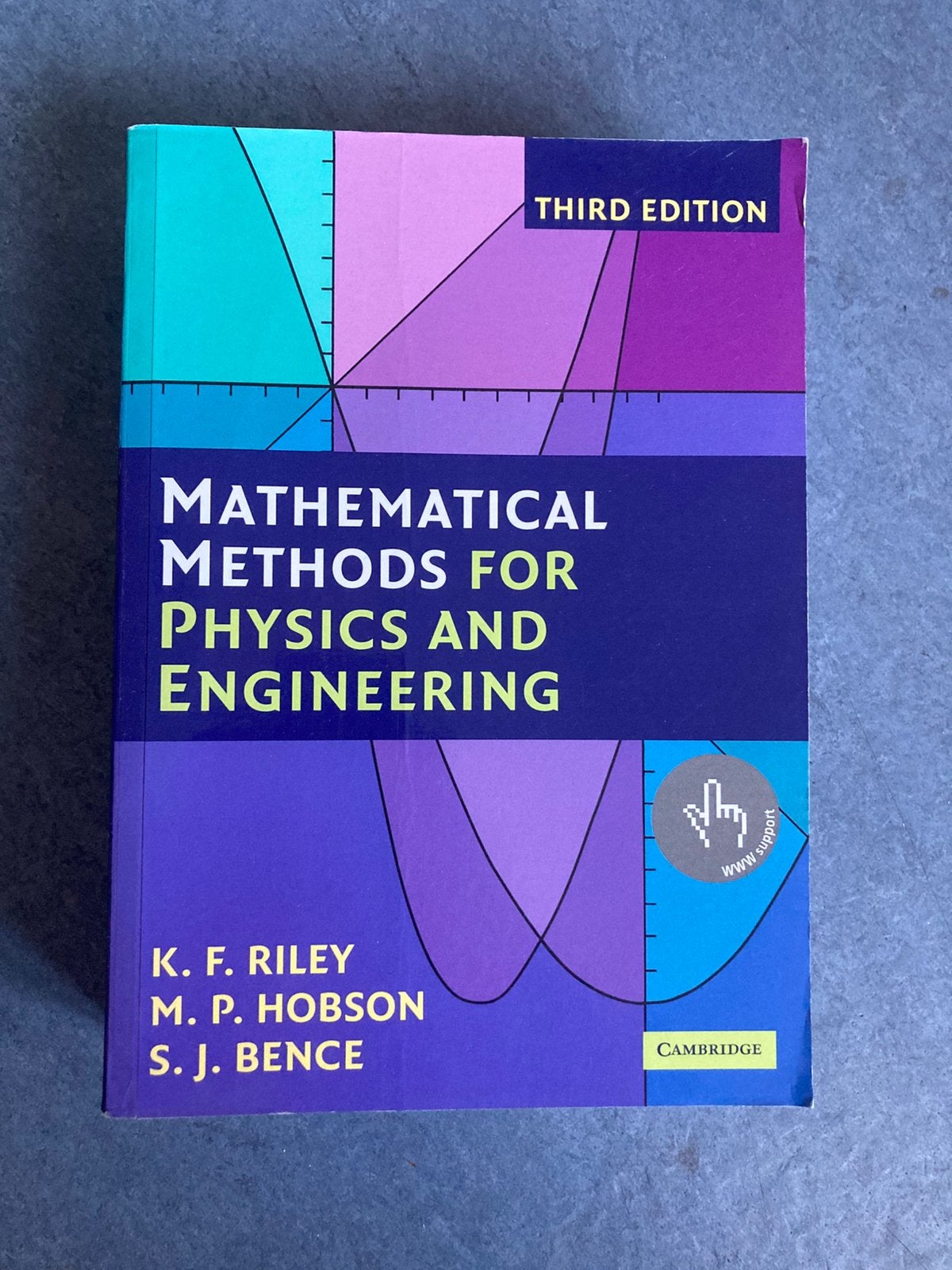 Studieboek mathematical methods for physics and engineering, Ophalen of Verzenden, Beta, Gelezen, WO