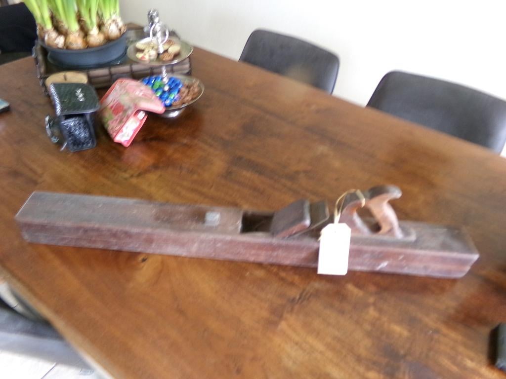 Zeldzame Grote V Rij Schaaf - UK - 1900 -W P WARD Cast Steel, Ophalen of Verzenden