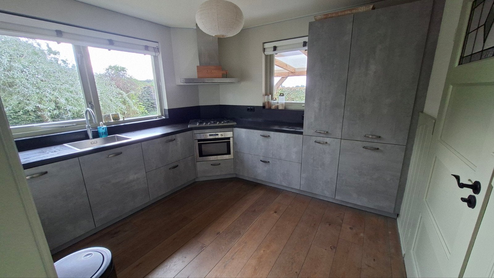 Tweedehands keuken, Gebruikt, Hoekkeuken, Ophalen of Verzenden, Composiet