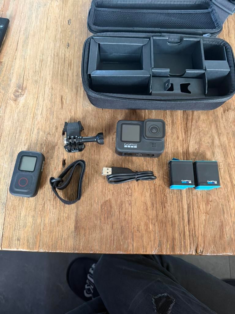 GoPro 9 black, Ophalen, Zo goed als nieuw, GoPro