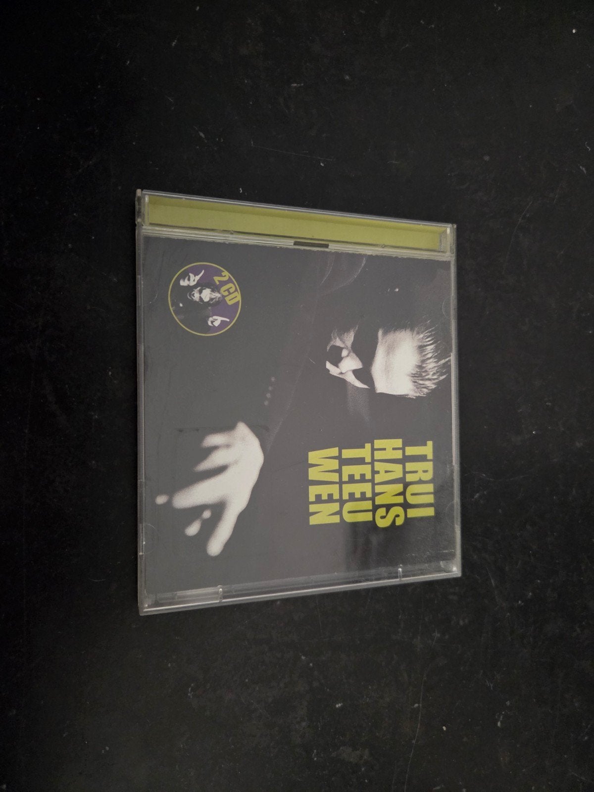 Twee Hans Teeuwen - Trui (2 CD) - Pop/Rock, Gebruikt, Pop, Ophalen of Verzenden, Inclusief doosje