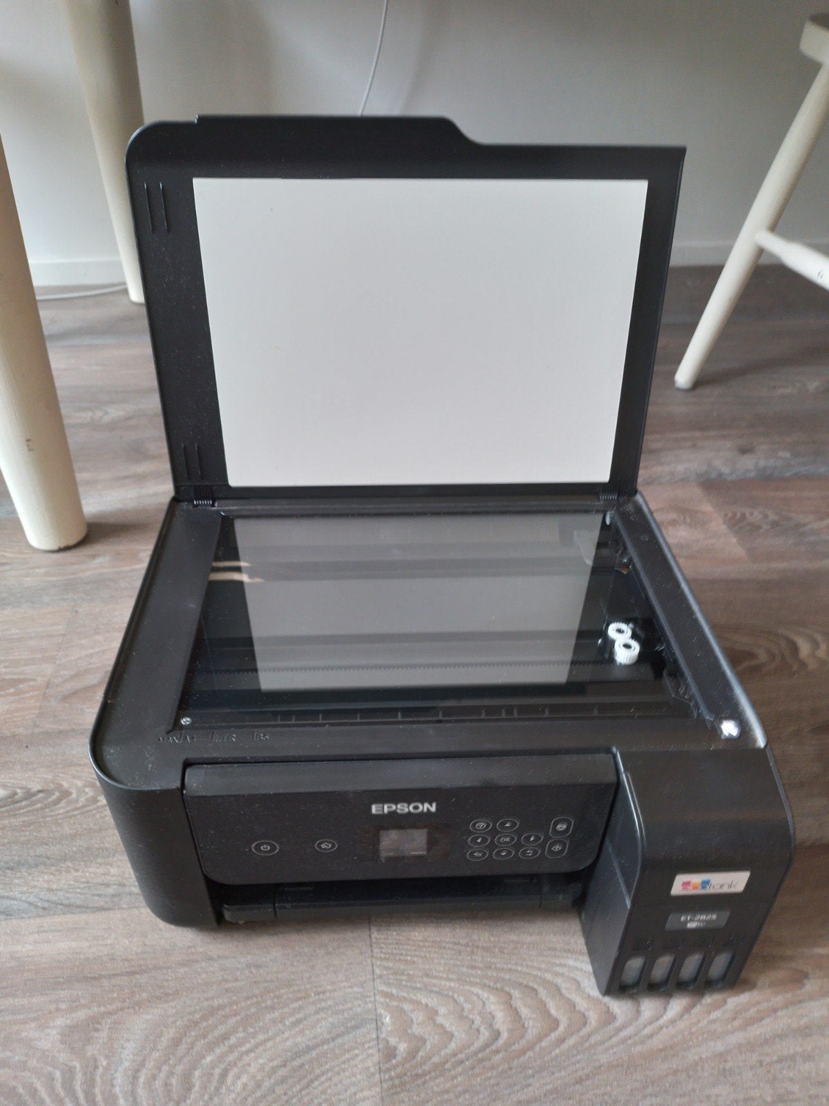 Epson EcoTank ET-2825 All-in-One Inkjetprinter met Wi-Fi, Computers en Software, Printers, Zo goed als nieuw, All-in-one, Inkjetprinter