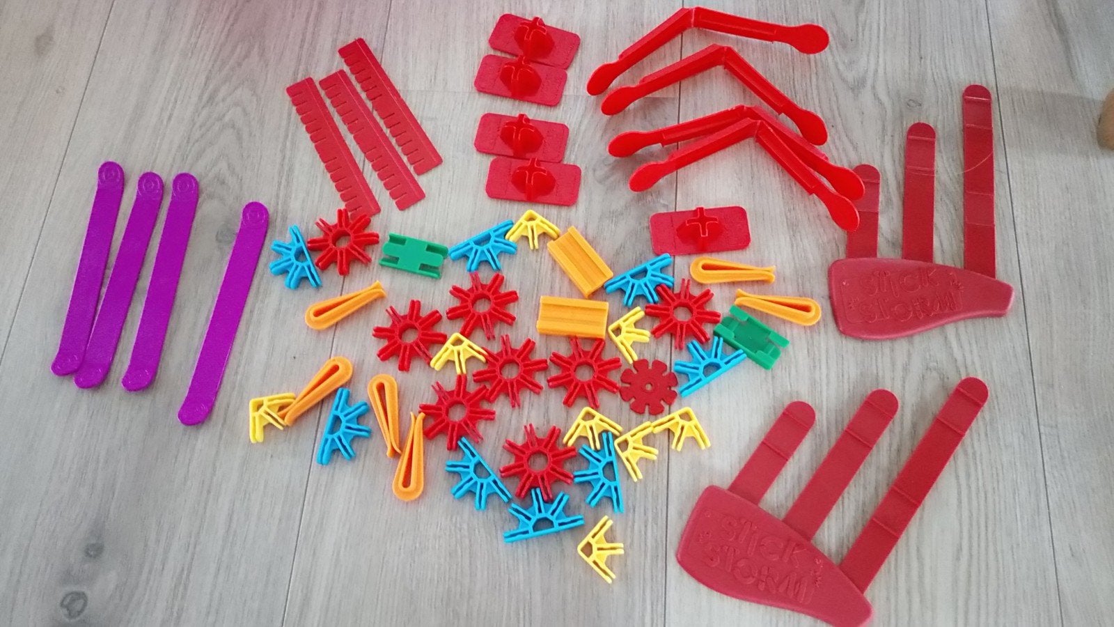 Spel van Goliath Stick Storm, Ophalen of Verzenden