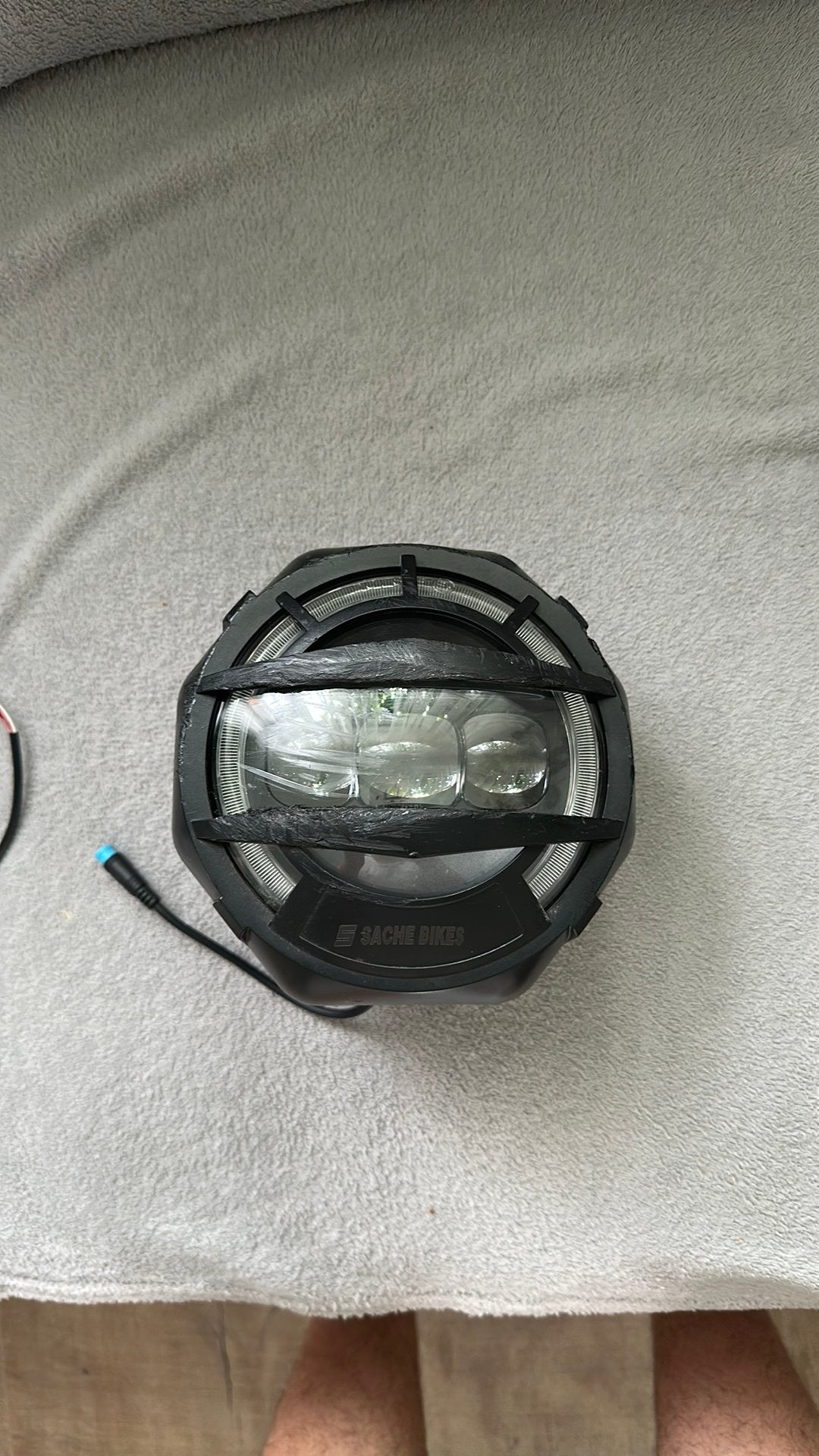 Fatbike lamp, Ophalen, Zo goed als nieuw, Elektrisch, Overige modellen