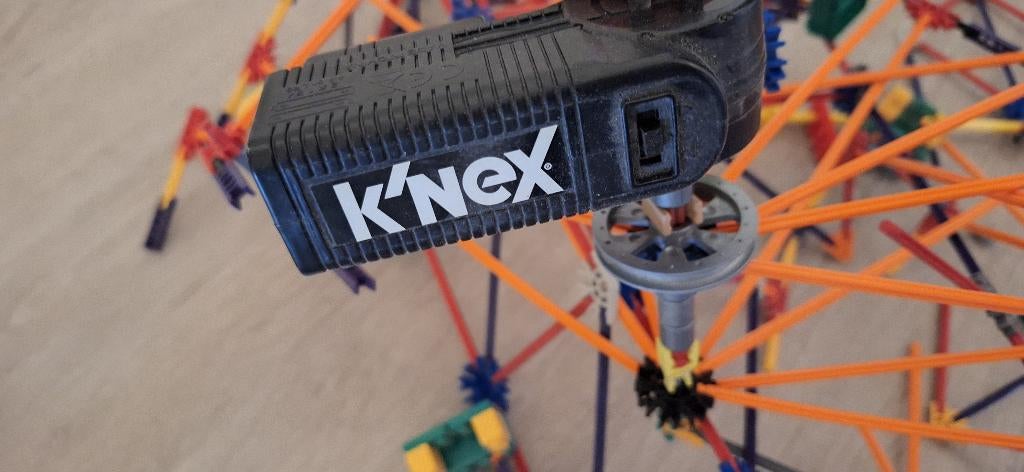 Knex reuzenrad, Kinderen en Baby's, Speelgoed | Bouwstenen, Ophalen of Verzenden, Zo goed als nieuw, K'nex