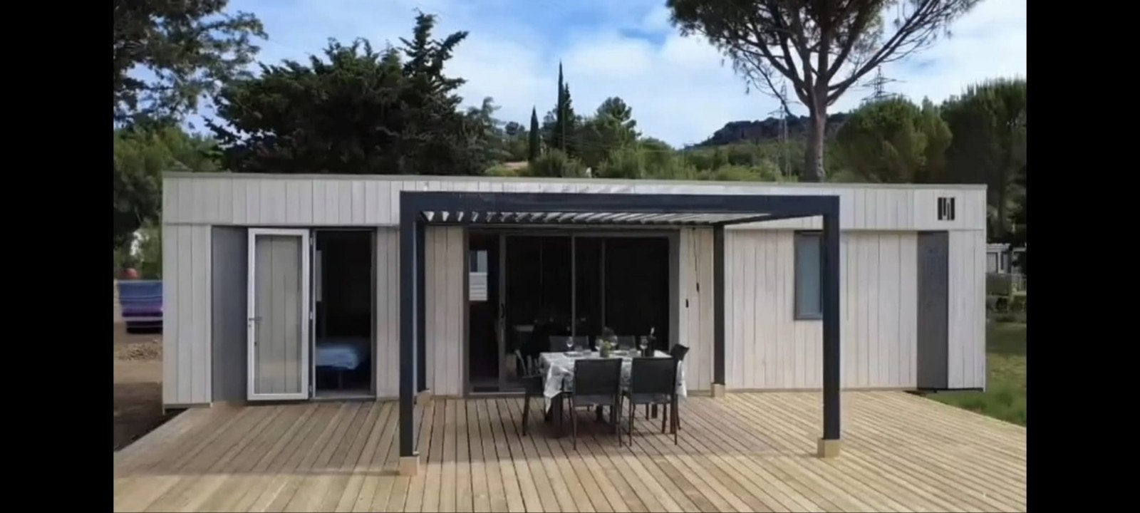 Luxe chalet te huur NIEUW Zuid-Frankrijk
