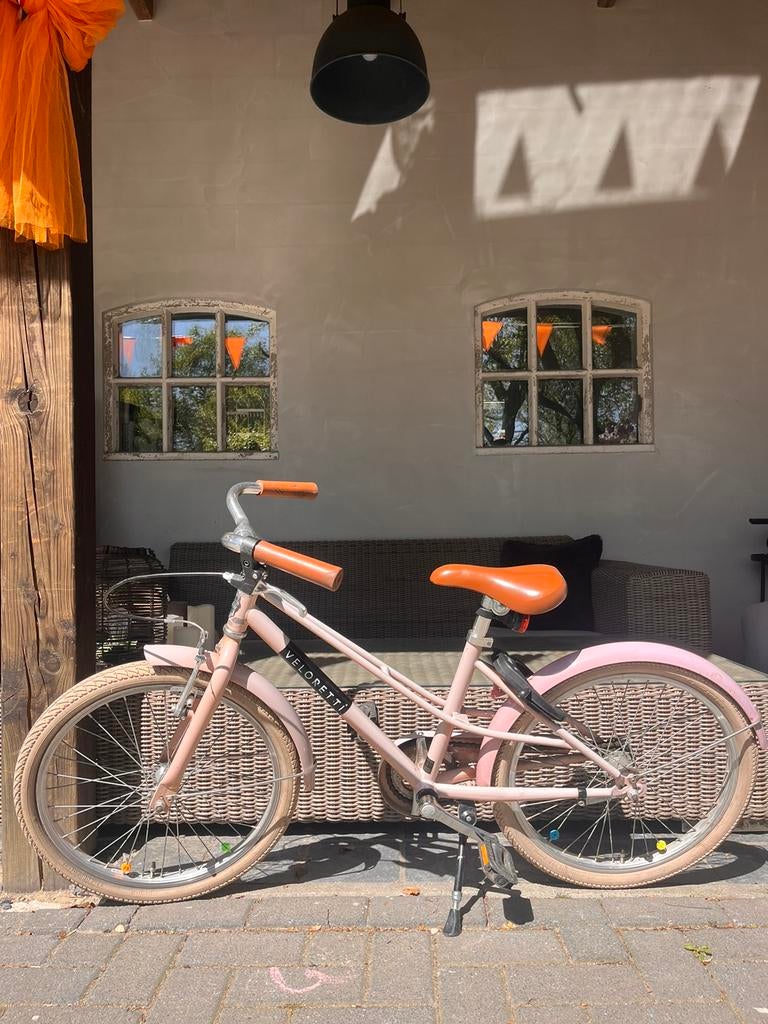 Veloretti junior fiets roze, Ophalen, Zo goed als nieuw, 20 inch