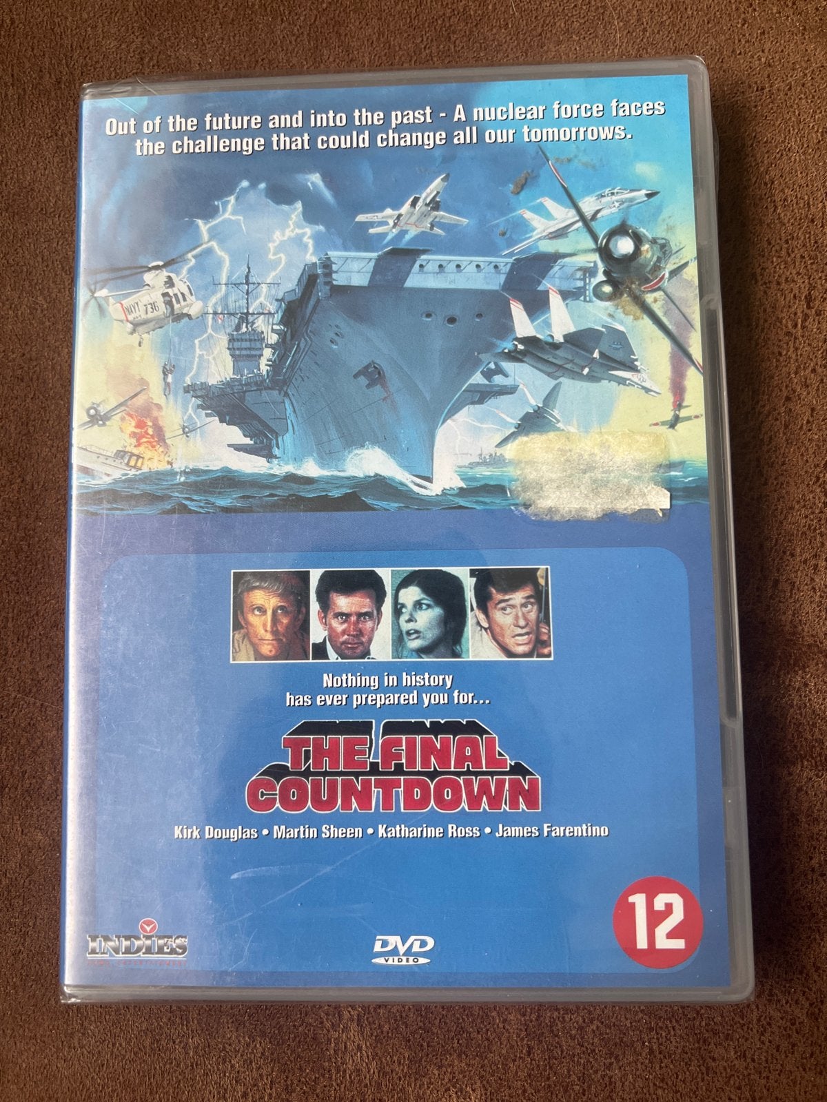 The Final Countdown (DVD) - Nieuw in verpakking, Engels, Nederlands, Actie, Ophalen of Verzenden