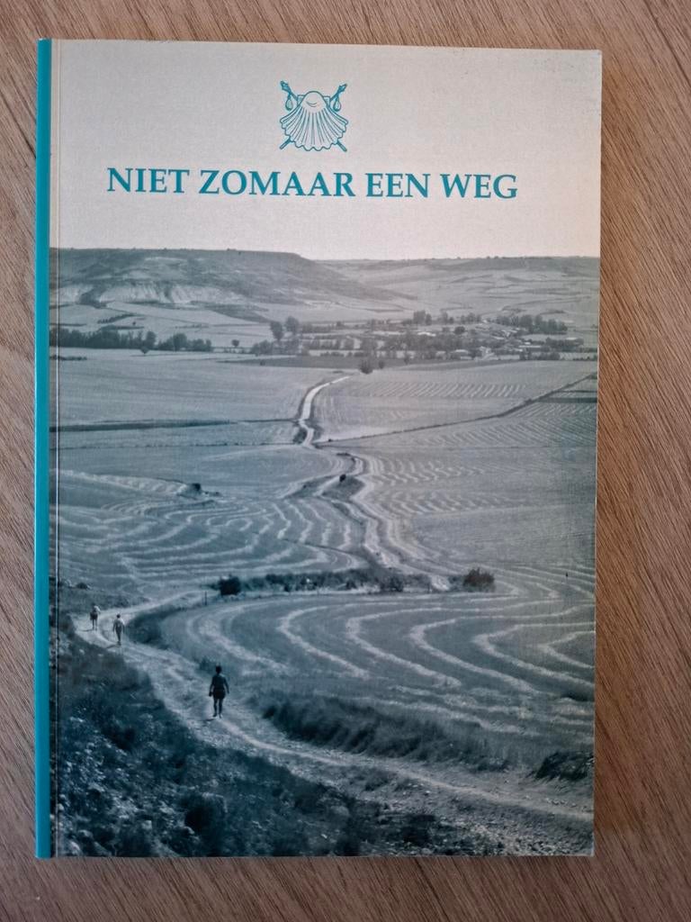 Reisboek: Niet zomaar een weg - Pelgrimstocht Santiago, Boeken, Europa, Ophalen of Verzenden, Reisgids of -boek, Gelezen