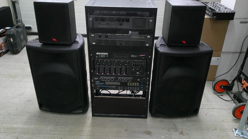 versterkers Dynacord, Ophalen, Gebruikt, 120 watt of meer, Overige merken