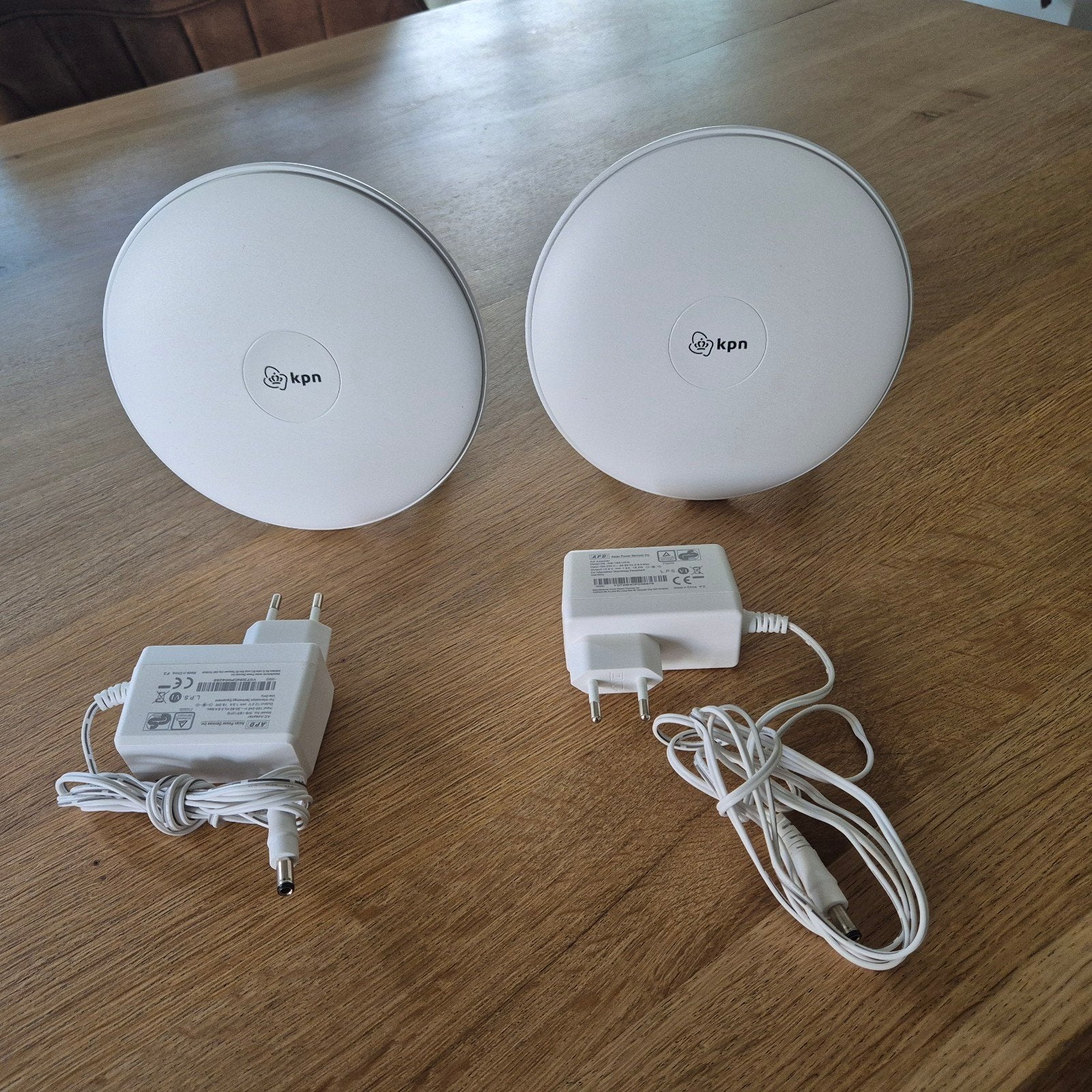2 stuks KPN superwifi punten., Computers en Software, WiFi-versterkers, Ophalen of Verzenden, Zo goed als nieuw