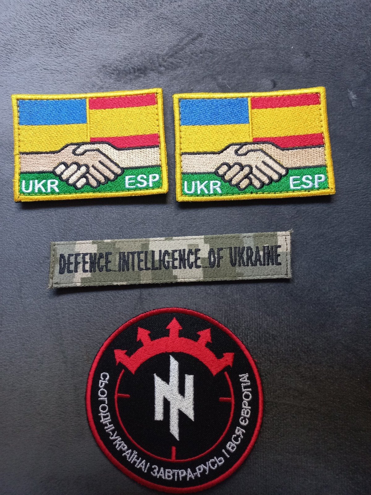 Oekraïne Patches - Diverse Ontwerpen, Ophalen of Verzenden, Overige gebieden, Embleem of Badge
