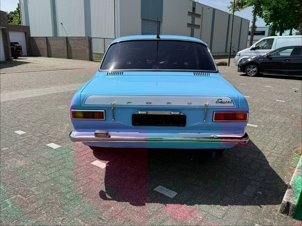 Ford Escort MK1 Mexico recreation, foto 5