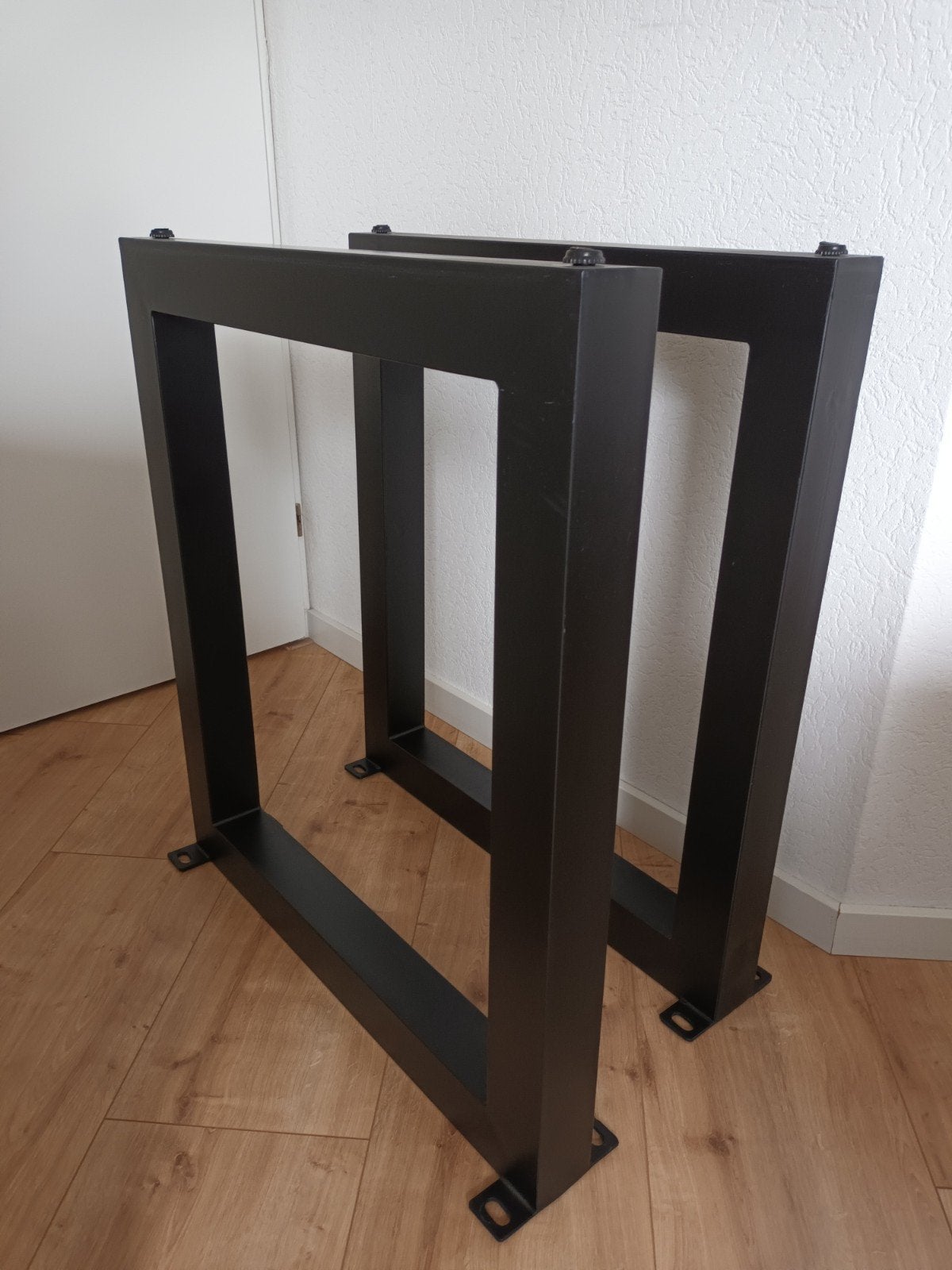 Hoge eettafel poten, Huis en Inrichting, Ophalen, Tafelpoot, 50 tot 100 cm, Vierkant