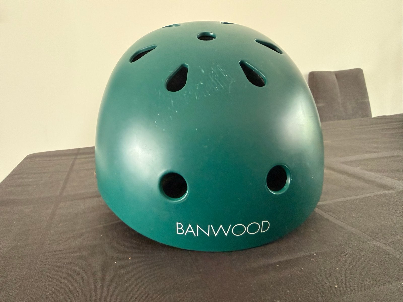 Banwood fietshelm groen, Ophalen, Gebruikt, Overige maten, Jongen of Meisje