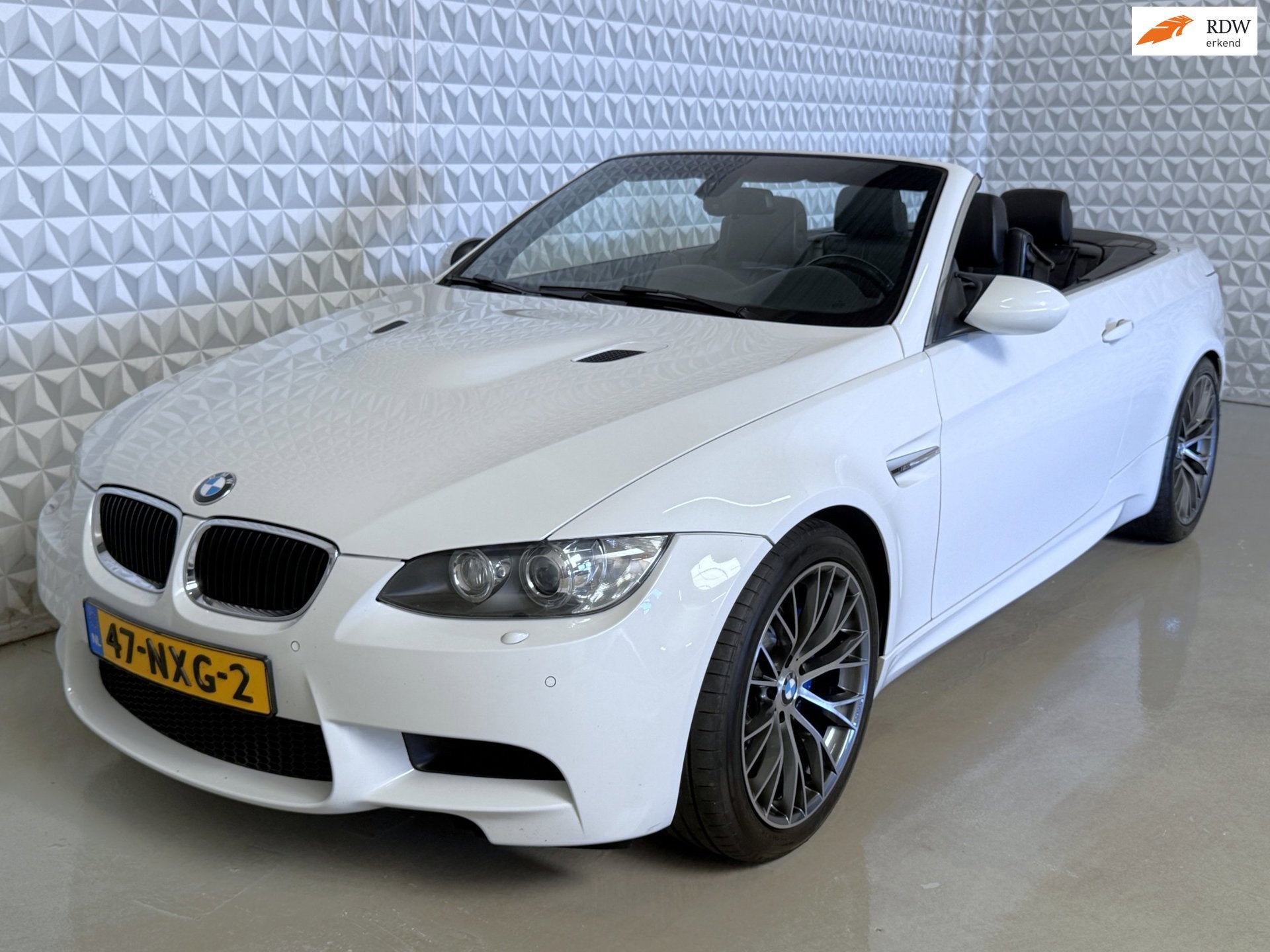 BMW 3-serie Cabrio M3 DCT V8 / inclusief historie! (2010), Auto's, Automaat, Euro 5, Achterwielaandrijving, Gebruikt