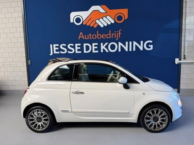 Foto 19 van Fiat 500 C 1.2 Lounge cabriolet automaat / bj.2011 / kleur: