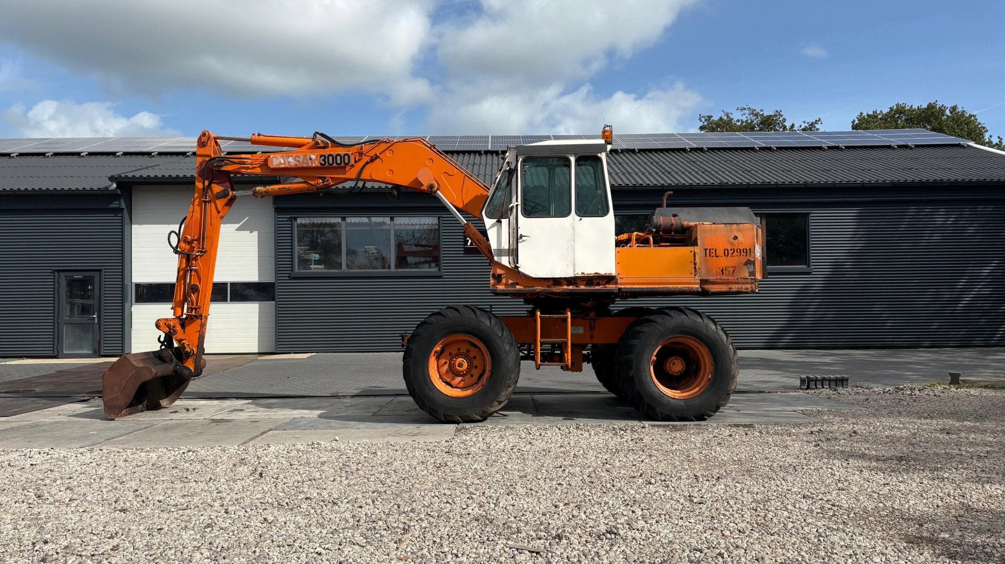 Atlas CAESAR 3000, Graafmachine