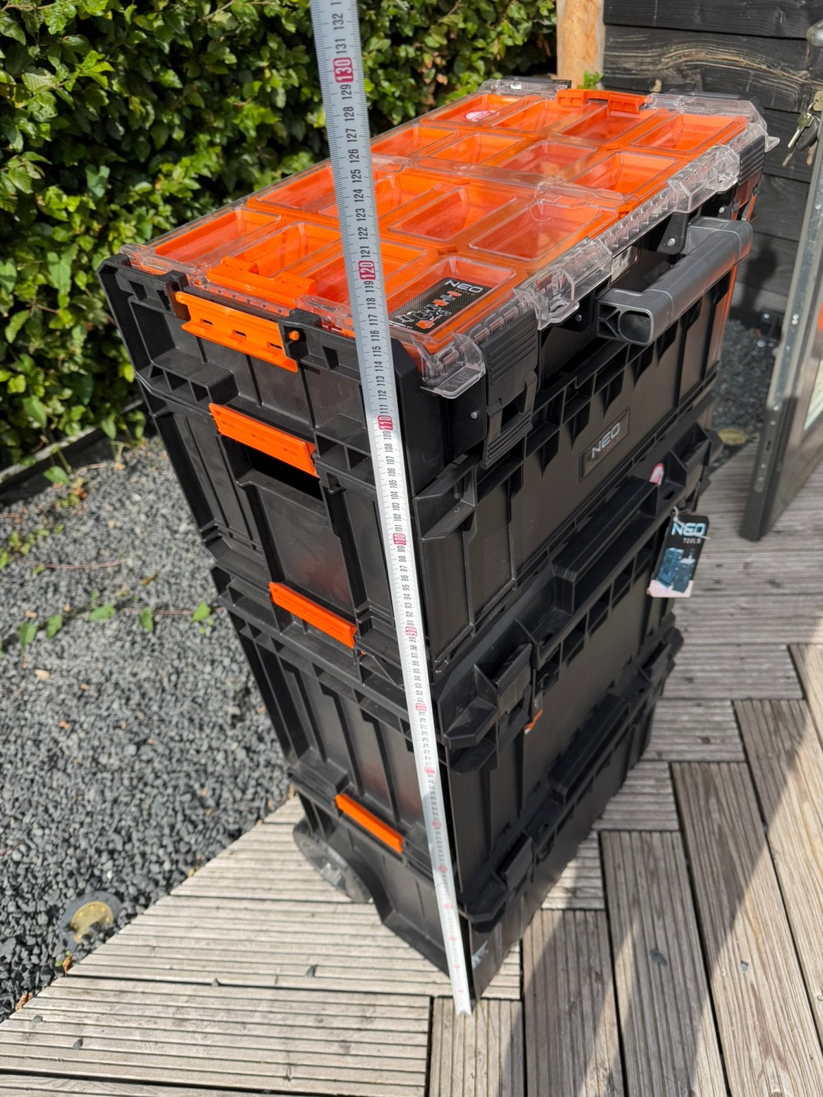 NIEUW 4-delige gereedschap trolley wagen, Doe-het-zelf en Verbouw, Ophalen of Verzenden, Zo goed als nieuw