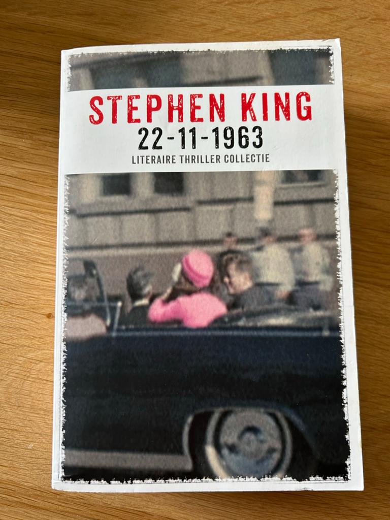 Stephen King - 22-11-1963, Boeken, Ophalen of Verzenden, Zo goed als nieuw