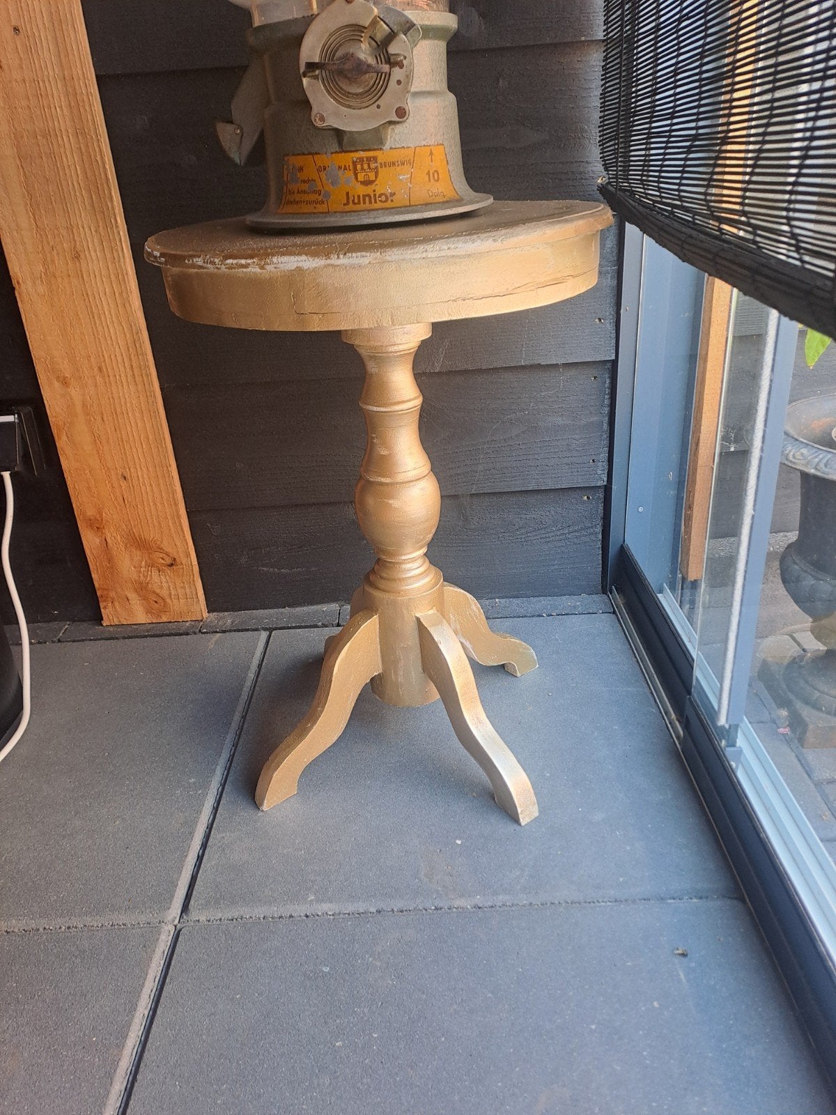 barok bijzettafeltje, Ophalen of Verzenden