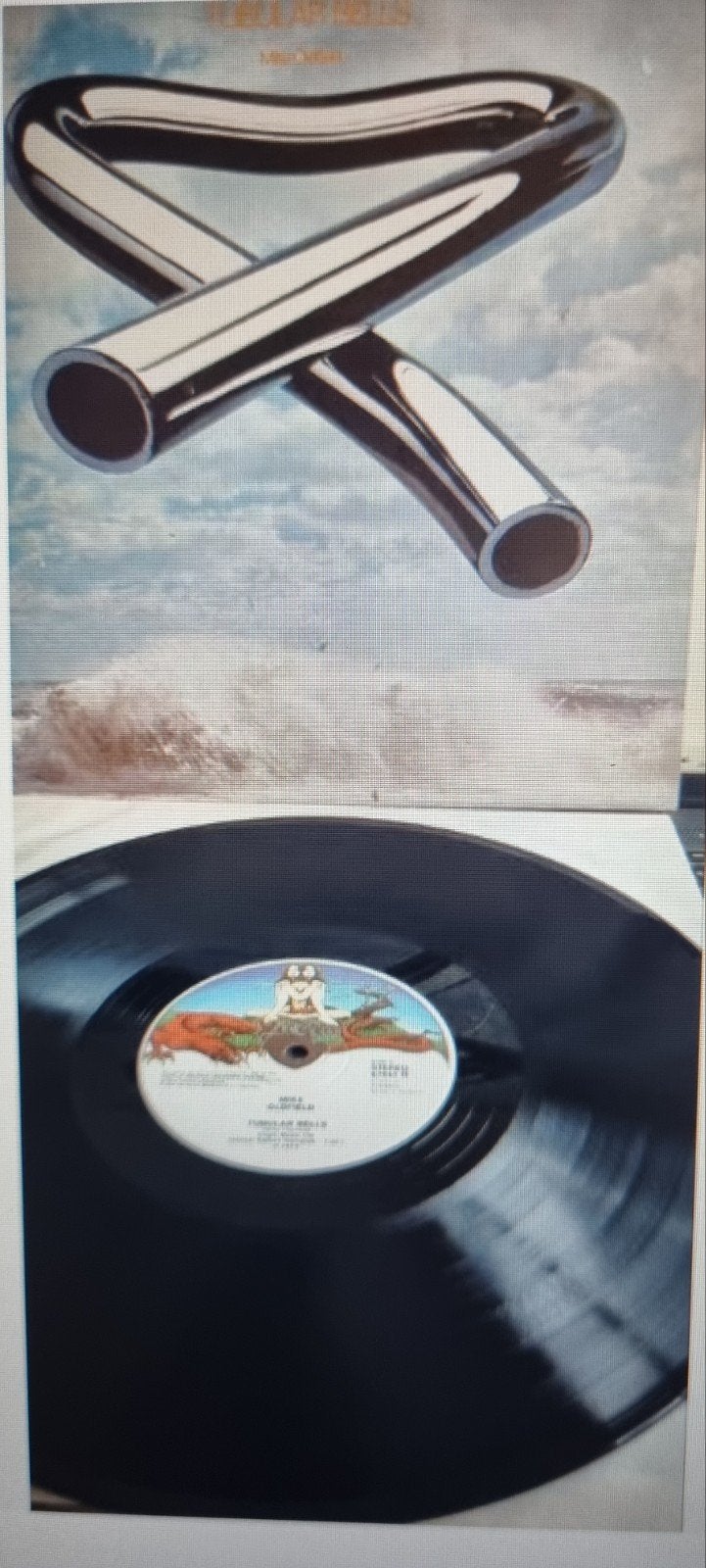 Mike Oldfield - Tubular Bells LP (1973), LP, Gebruikt, Pop, Originele persing