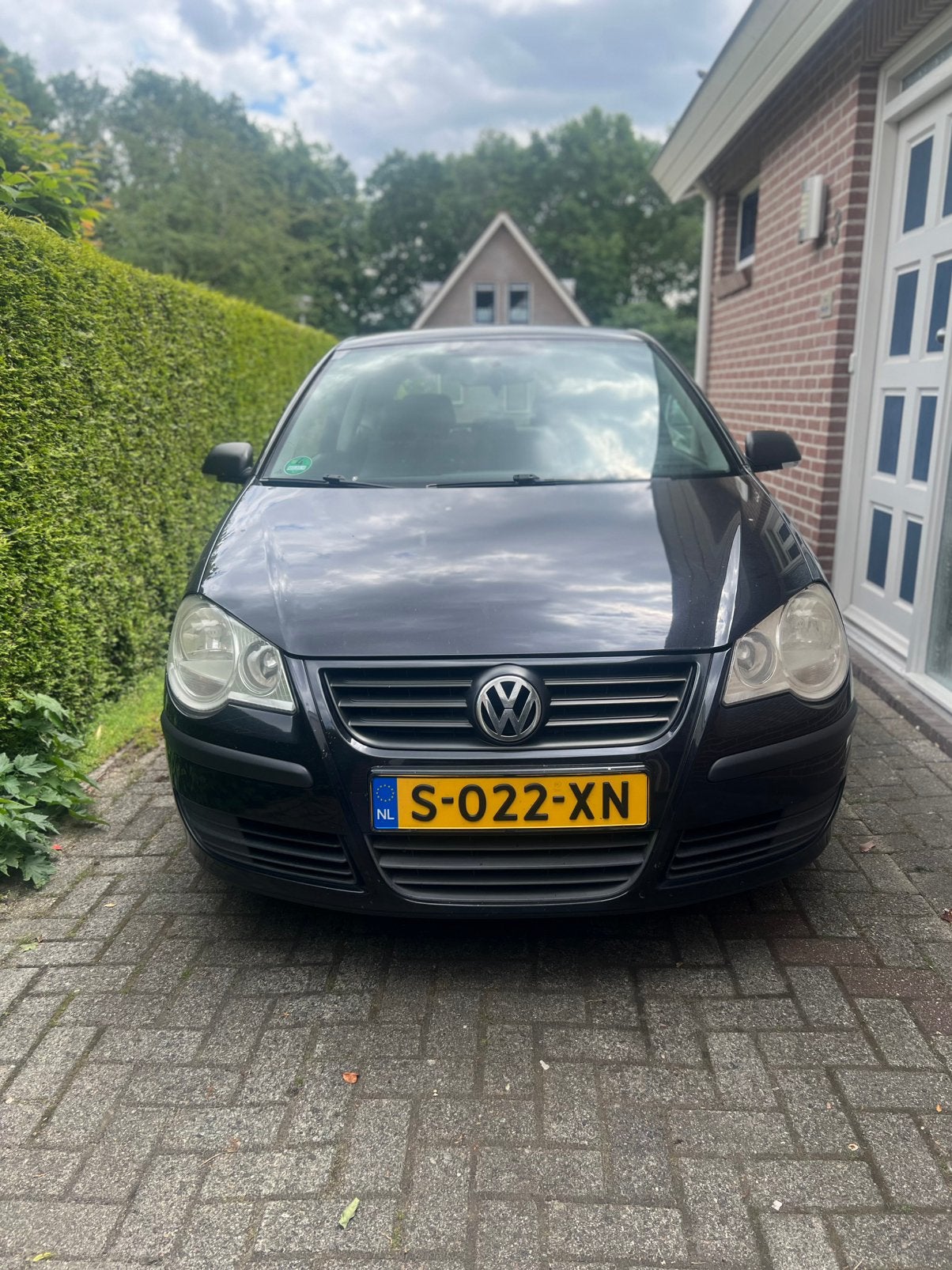 Volkswagen Polo 1.2 51KW 2009 Zwart, Auto's, Volkswagen, Voorwielaandrijving, 40 €/maand, 540 kg, 1198 cc