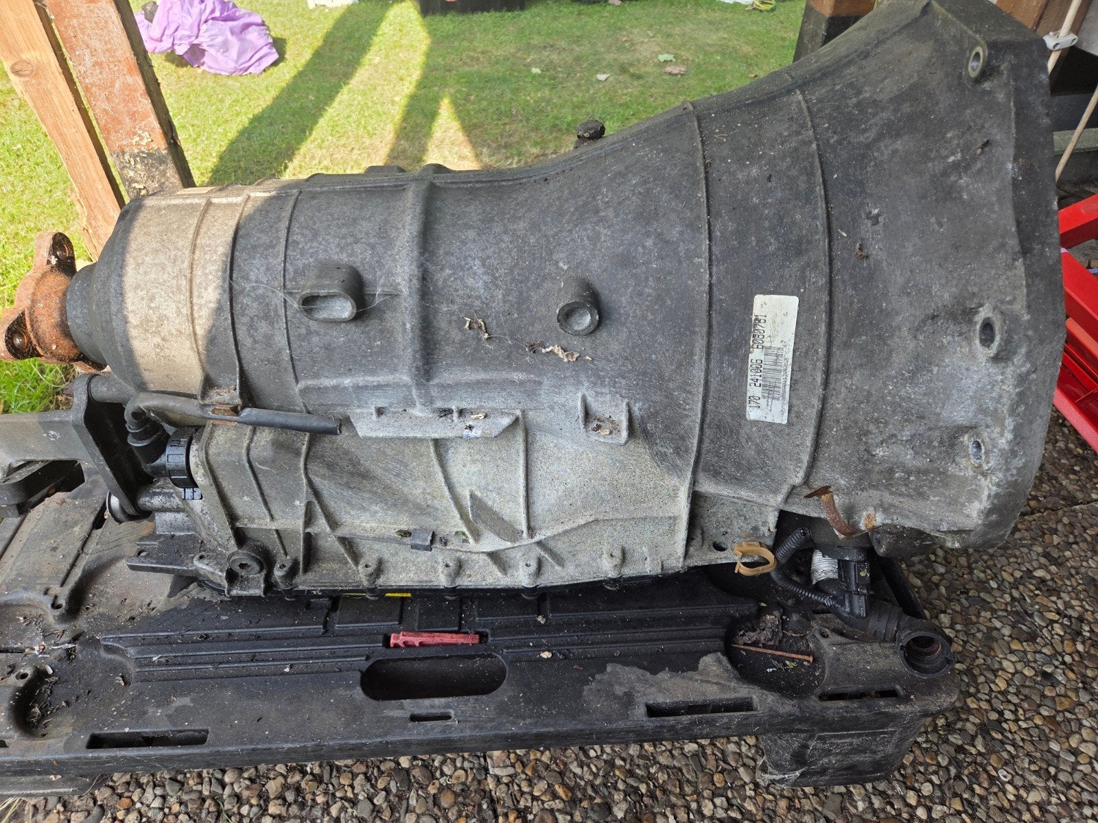 Gebruikte Automatische Transmissie - ZF 6HP26, Ophalen, Gebruikt, Overige automerken