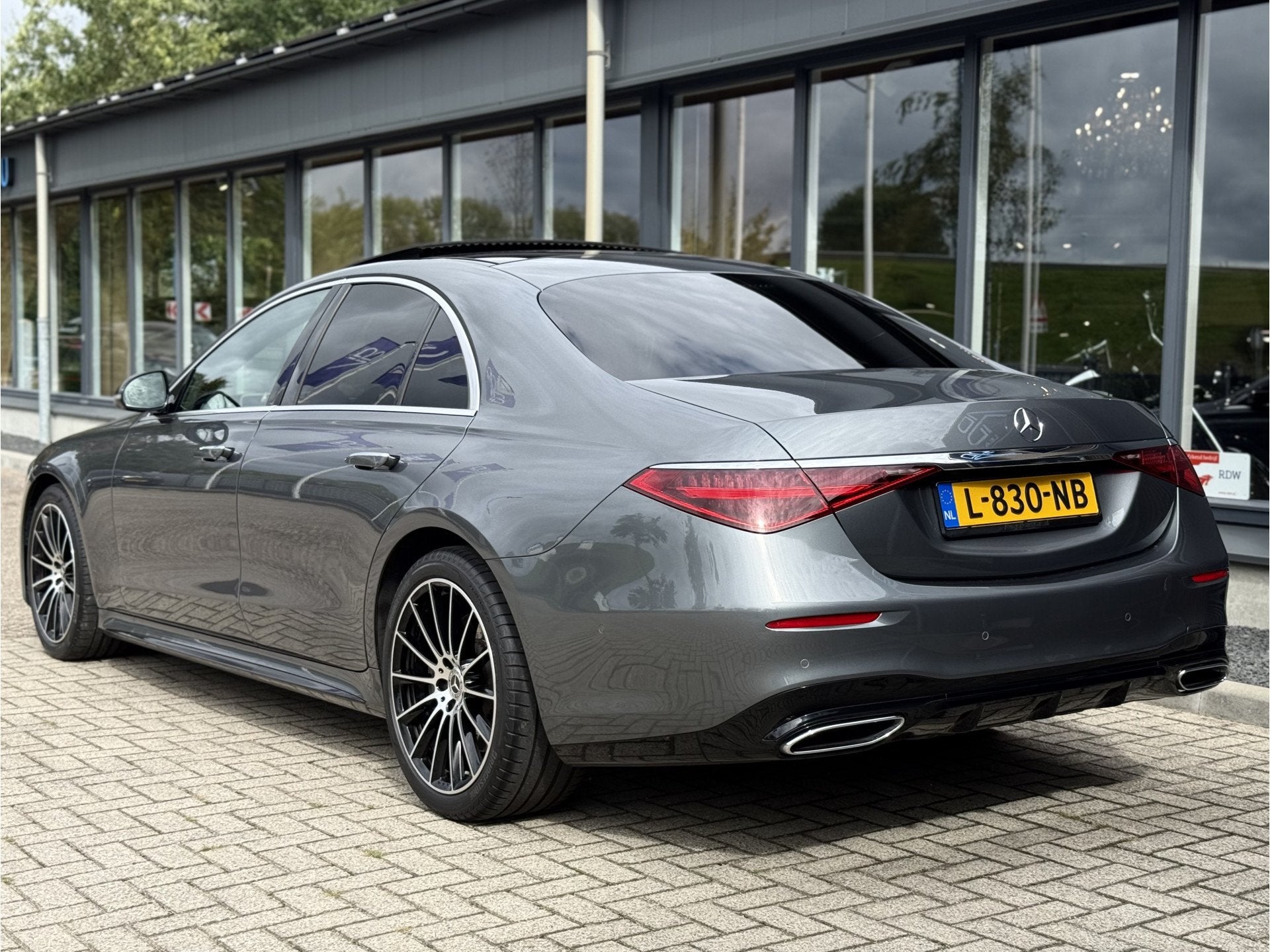 Mercedes-Benz S-Klasse 350d AMG Line HUD 360 Bur (bj 2021), Automaat, Dealer onderhouden, 2925 cc, Bedrijf
