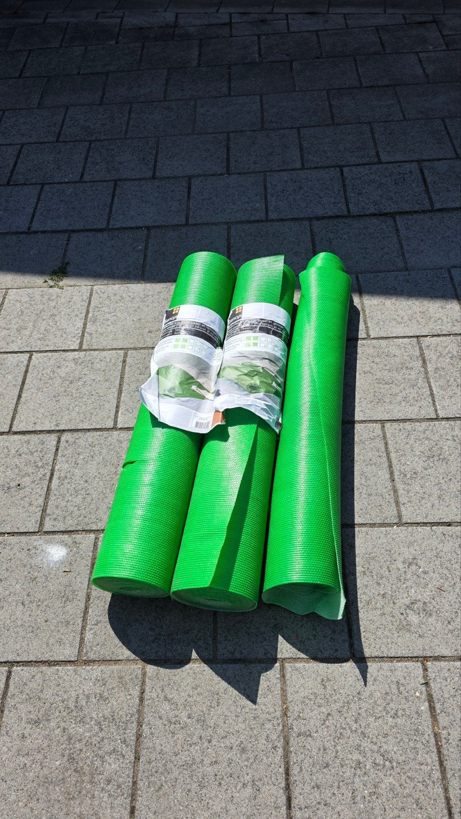 Sencys - laminaat ondervloer 2-in-1 dikte 3mm - 8 dB 10m², Ophalen, Nieuw, 15 m² of meer, Folie
