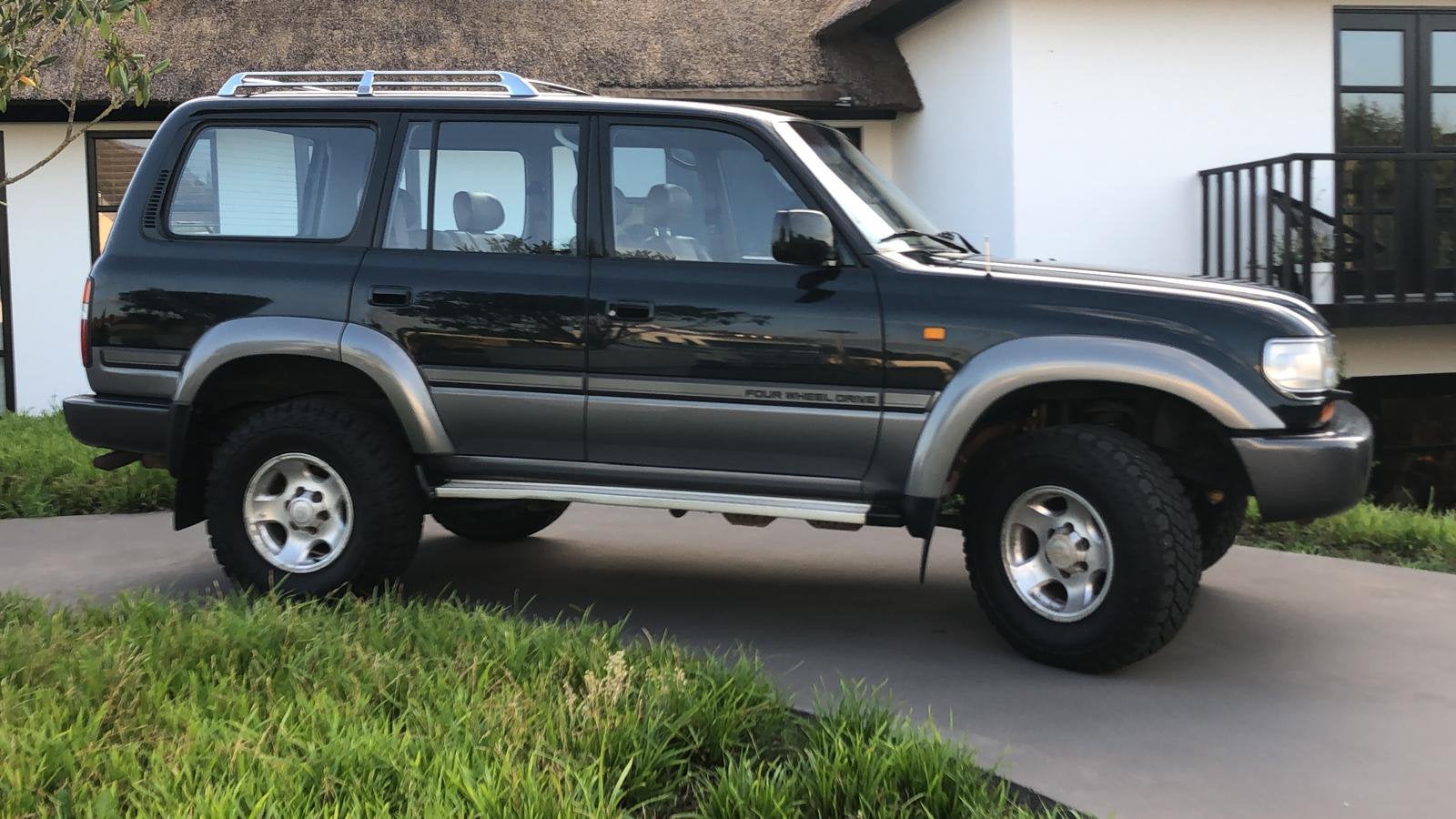 Toyota Landcruiser FZJ80 VX 24V 1996, Automaat, Particulier, Te koop, Benzine